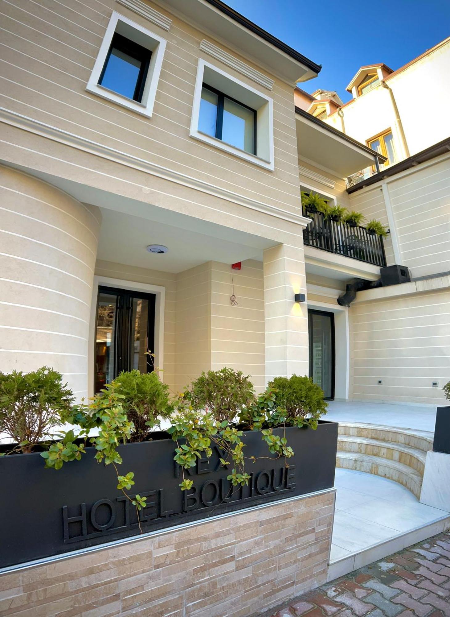 Rex Hotel Boutique ติรานา ภายนอก รูปภาพ